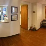 Office lobby at Capitol Endodontics in Charleston, WV