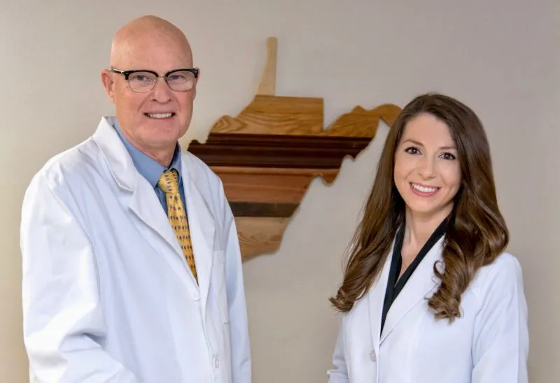 Dr. John Kuyk and Dr. Amanda Boustany, Charleston, WV Endodontists