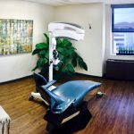 Examination room at Capitol Endodontics in Charleston, WV