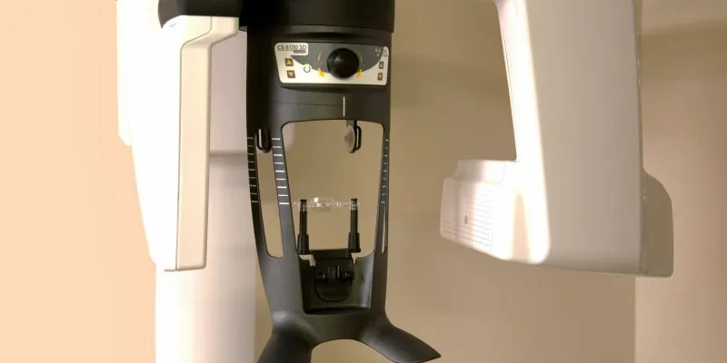 Digital scanner at Capitol Endodontics in Charleston, WV