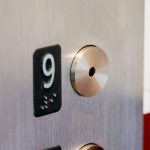 elevator buttons at Capitol Endodontics in Charleston, WV
