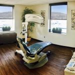 Dental exam room at Capitol Endodontics in Charleston, WV