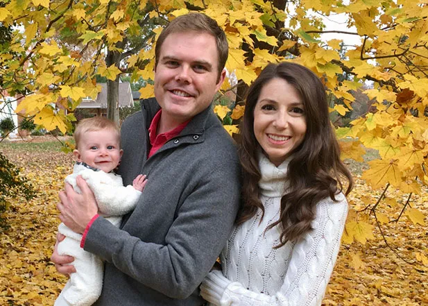 Dr. Stephen Fragale and family, Endodontist in Charleston, WV